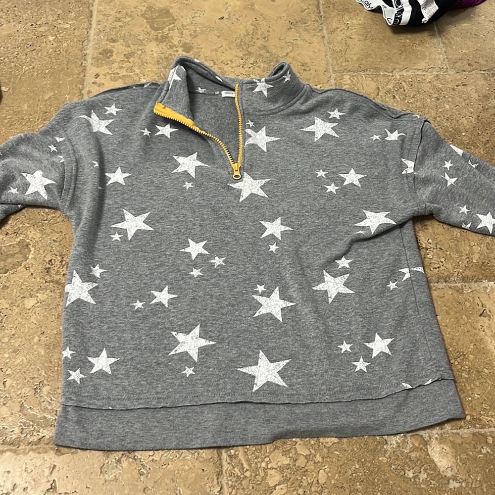 star quarter zip size medium